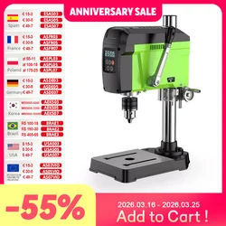 ALLSOME 400W Bürstenlosen Tisch Bohrmaschine Bohren Maschine 1,5-13mm BG-516809