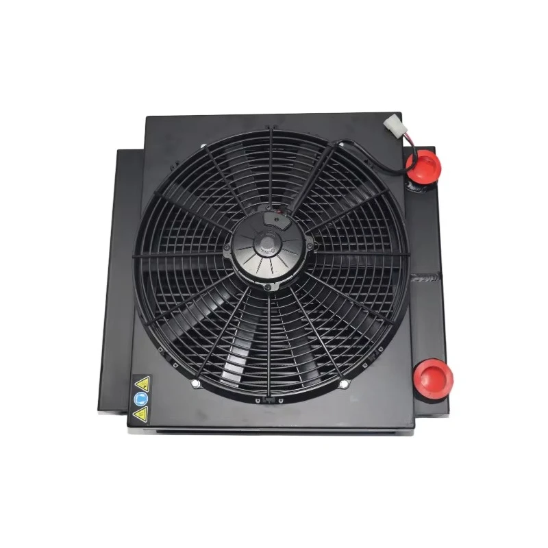 

Hydraulic oil radiator assembly 921679.0019, for front lifting of Kalmar stacker crane DCT80, DRF450, DRG-450-60S5M