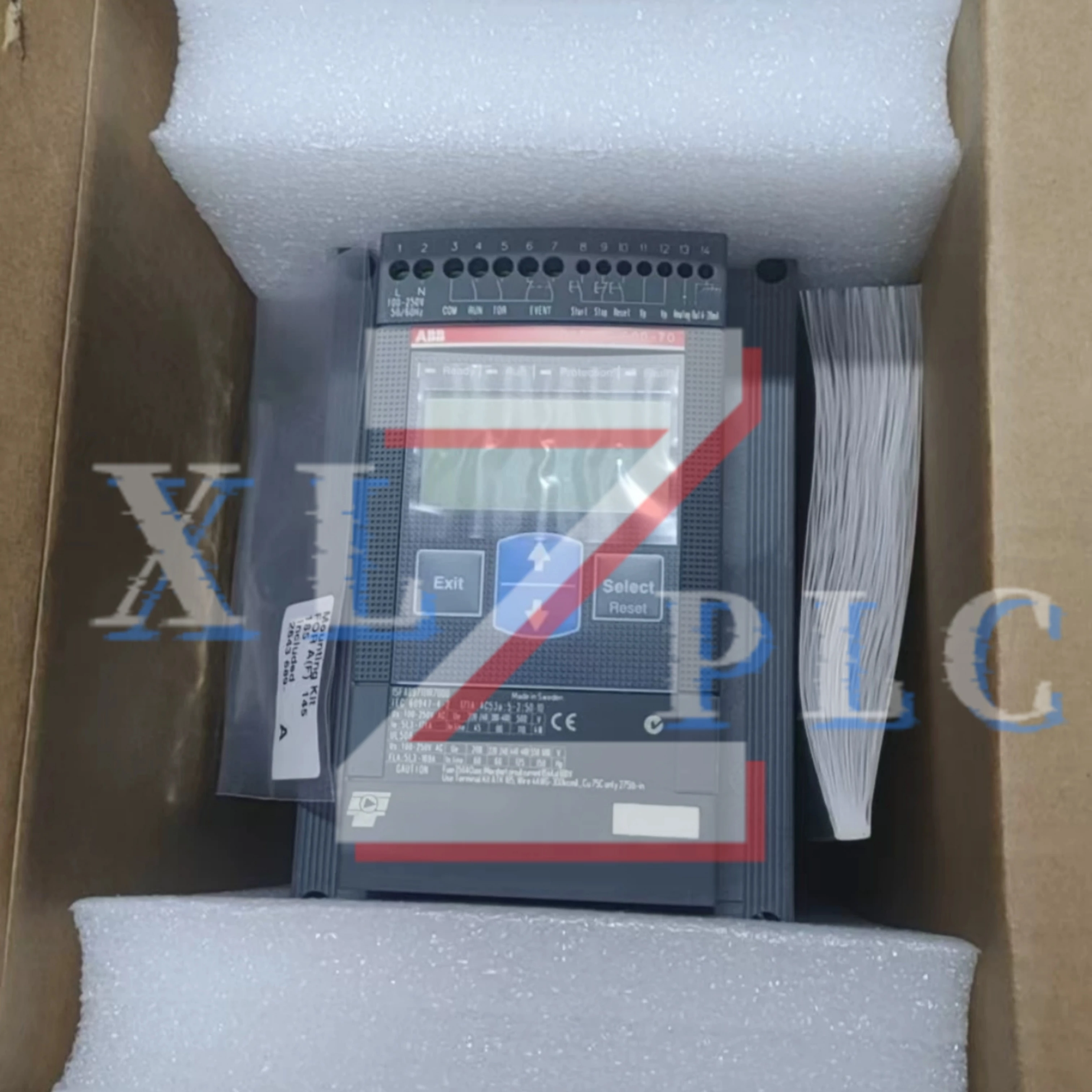 新入荷 ソフトスターター PSE142-600-70 75kw PSE170-600-70 90kw