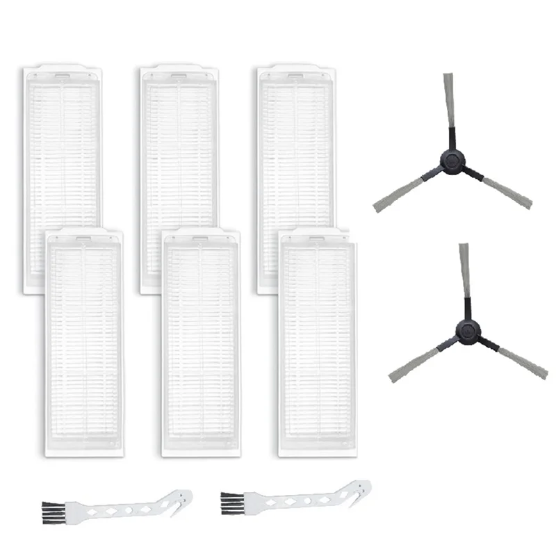 A83G-para Wyze WVCR200S Robot aspirador Kit de repuesto Cepillo Lateral filtro accesorios cepillo