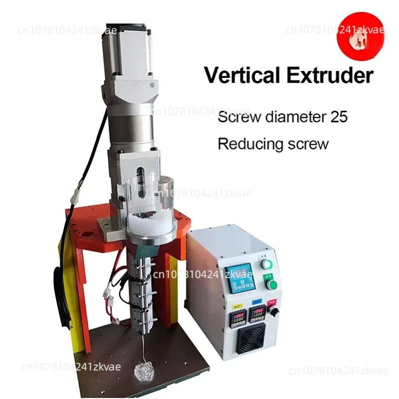 220V/110V 3D Vertical Extruder Automatic Desktop 0.1-4kg/h 1200W PP PE PS AS ABS Laboratory Extruder