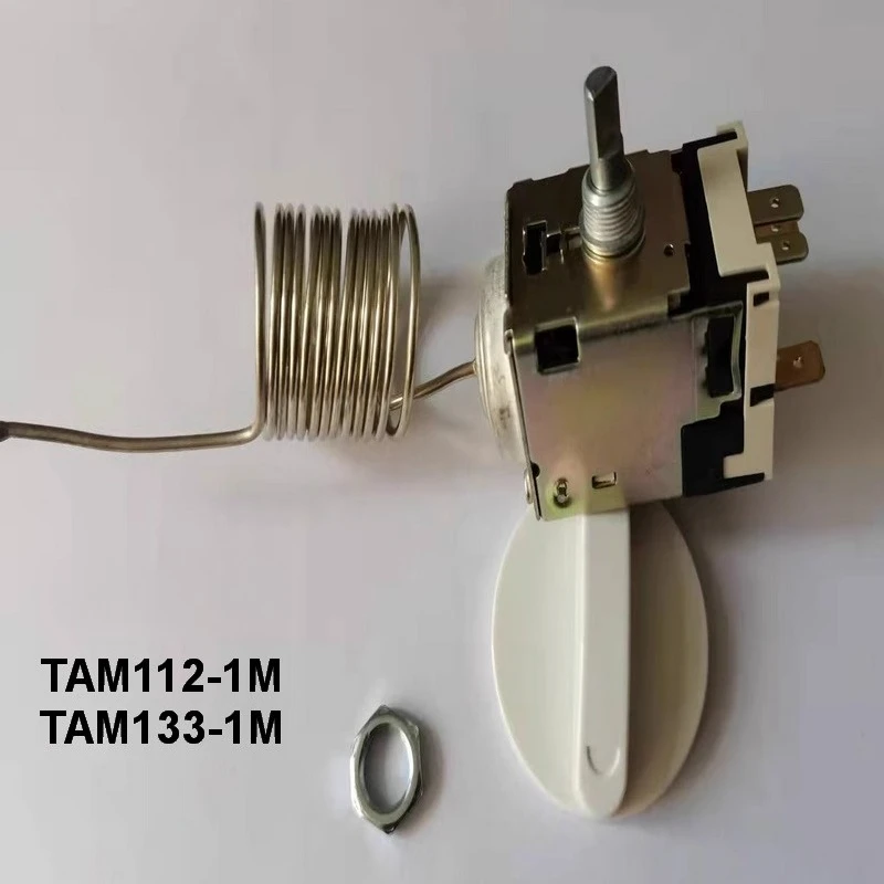 TAM133-1M refrigerator thermostat for Temperature control switch for single-door and double-door refrigerators