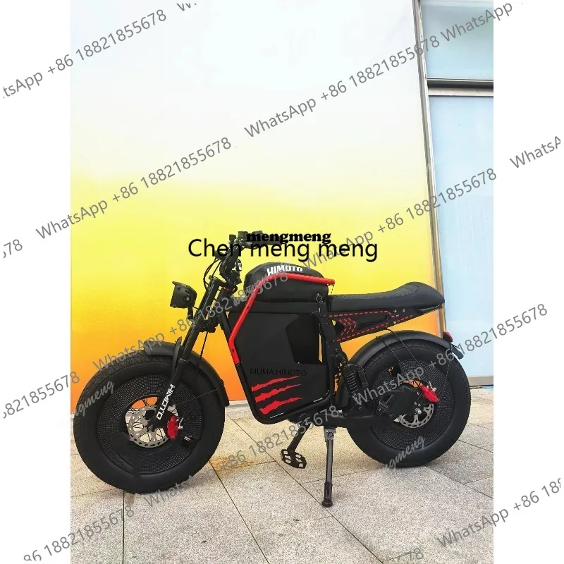 2025 New Detachable Mid-Drive Battery Explosion-Proof Tire High-Speed Mountain Electric Bicycle for Commuting Stock US Ware