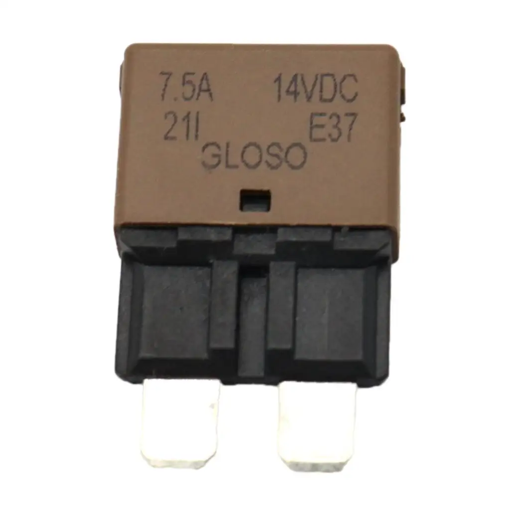 Blade Circuit Breaker Automatic Reset Marine (Low Profile) 7.5A