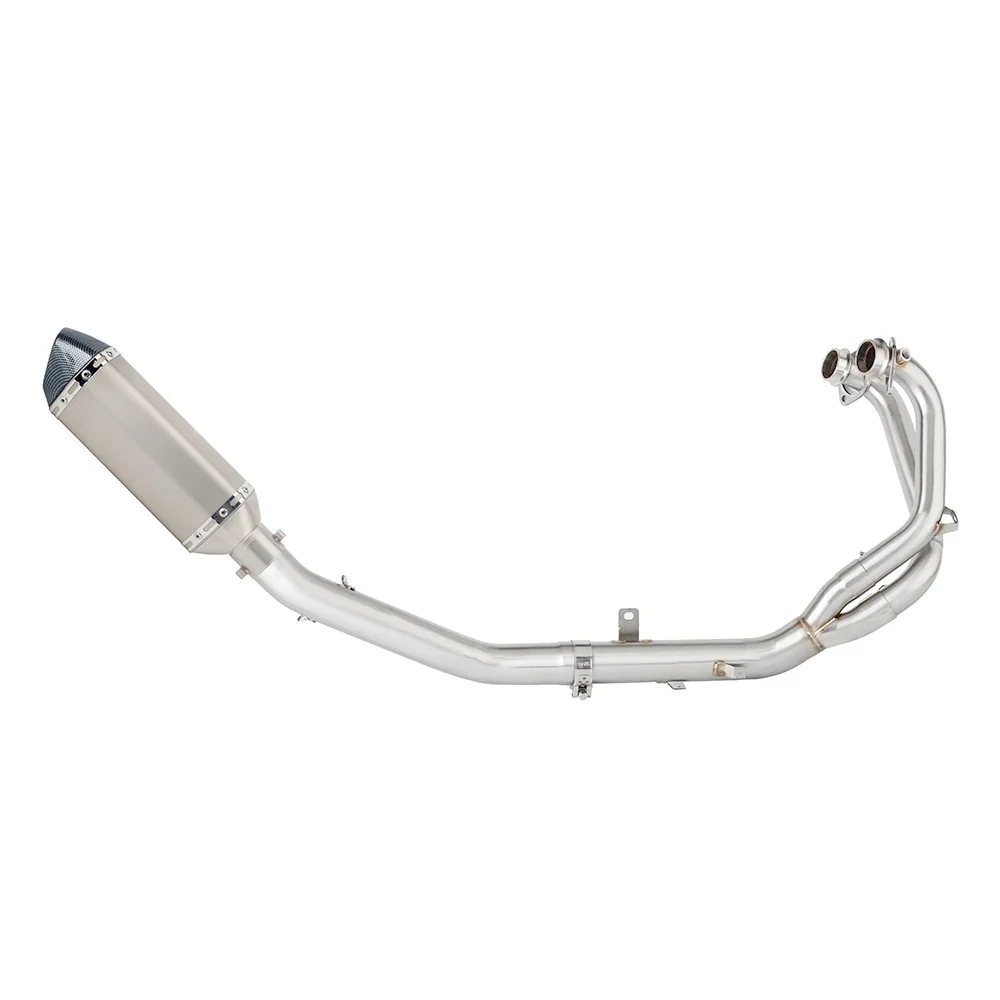 For Aprilia Tuareg 660 2021 to 2024 Escape Motorcycle Exhaust Muffler Header Link Pipe Slip-on