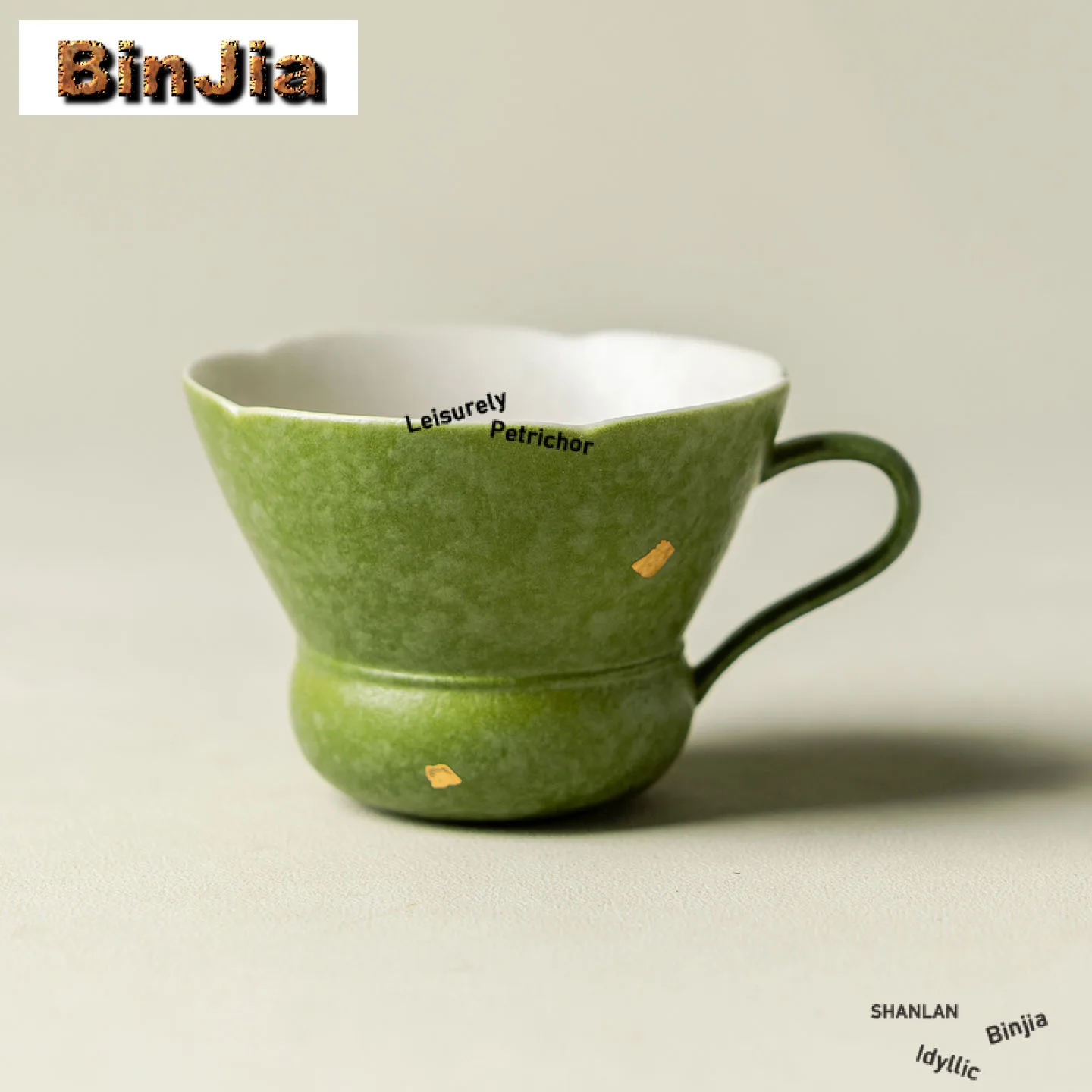 

80 мл посыпка золотисто-зеленого мандарина, антикварная чайная чашка, одиночные чашки, индивидуальная чашка для дегустации чая, чашки Chazhan Master, чайные сервизы