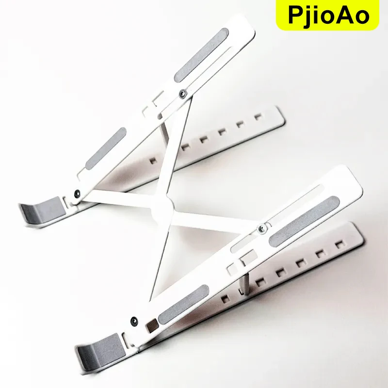 PjioAo Adjustable Portable Tablet Stand, 7 Angles Compatible With Tablets Or Phones, Plastic Material Does Not Support Laptops