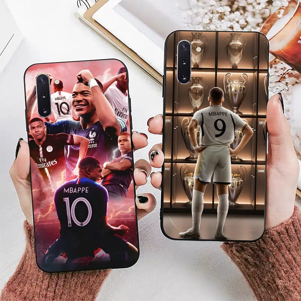 M-Mbappe-7-9-10 Phone Case For Samsung Note 8 9 10 20 Pro Plus Lite M 10 11 20 30 21 31 51 A 21 22 42 02 03