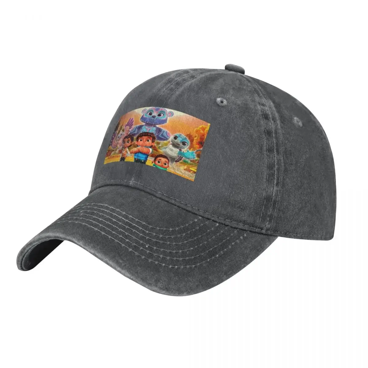 Spirit Rangers Baseball Cap Rave Thermal Visor sun hat black Men's Caps Women's