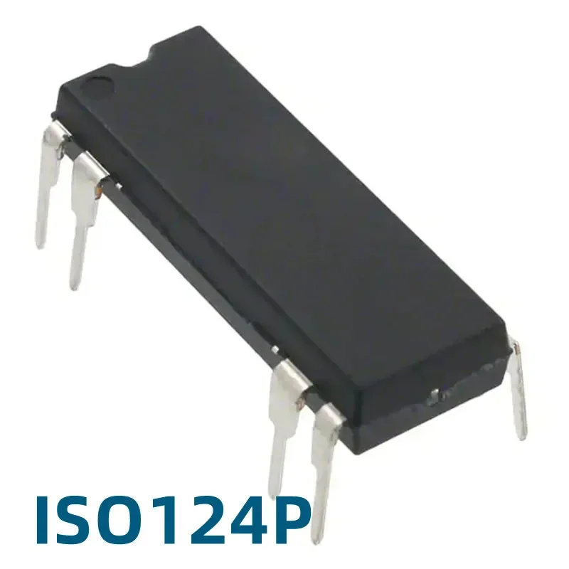 1PCS New ISO124P ISO124 DIP-8 Amplifier IC Direct Plug-DIP8 Precision Isolation Amplifier