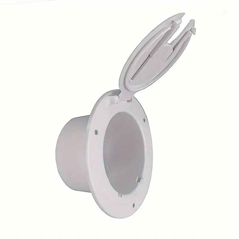 1 قطعة RV سلك الطاقة غطاء فتحة مع مسامير المضادة للأشعة فوق البنفسجية الأكسدة الغطاء الواقي ل متنقل قافلة شاحنة التخييم RV اكسسوارات #5