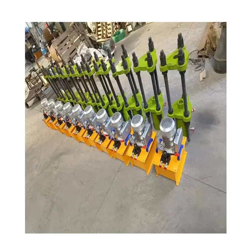 Electric Hydraulic Portable Track Pin Press Machine Excavator Track Chain Link Disassembly Tool for Repair Shop