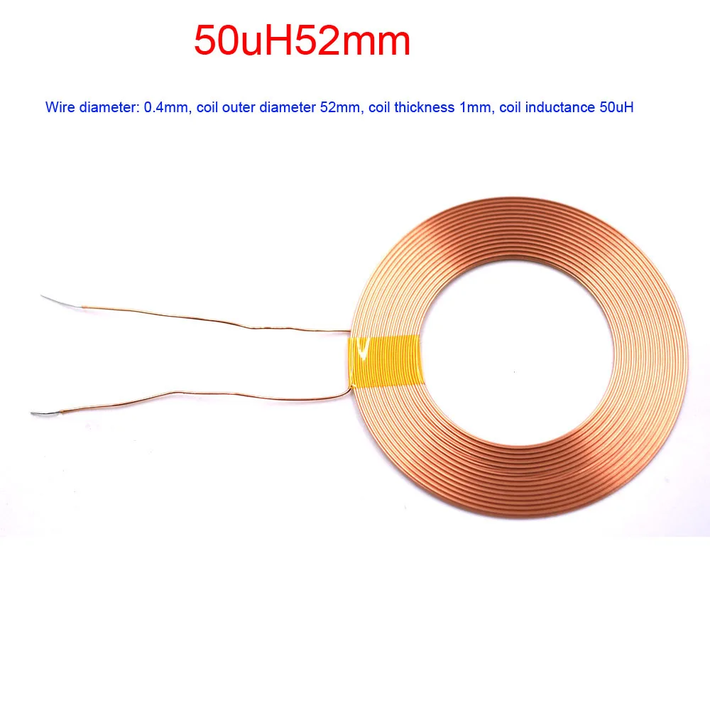 wireless charging coil induction coil Multi-specification XKT for wireless Charger Transmitter Receiver