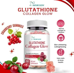 Glutathion au collagène, gommes