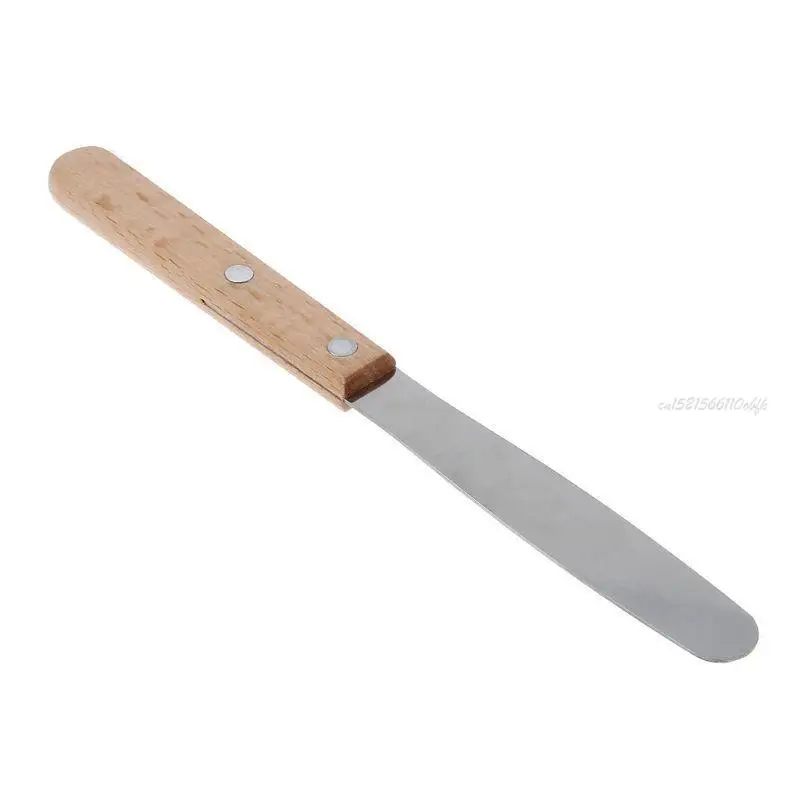 

27RB Wax Spatula Straight Spatulas Applicator Stainless Steel Body Waxing