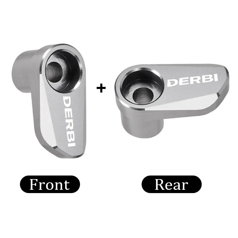 For Derbi GPR Cross City Terra Senda Mulhacen Boulevard CNC Aluminum Motorcycle ABS Sensor Guard Anti-Collision Protective Shell