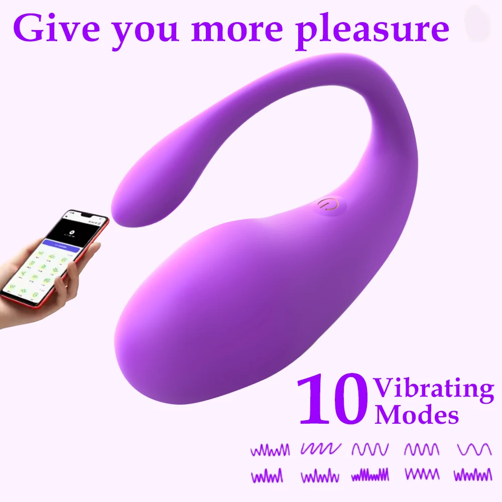Wearable G-dot Love Egg Wireless Bluetooth Dildo Vibrator Egg APP for Female Control Clitoral Stimulator Adult Happy Massage Toy - Image 3
