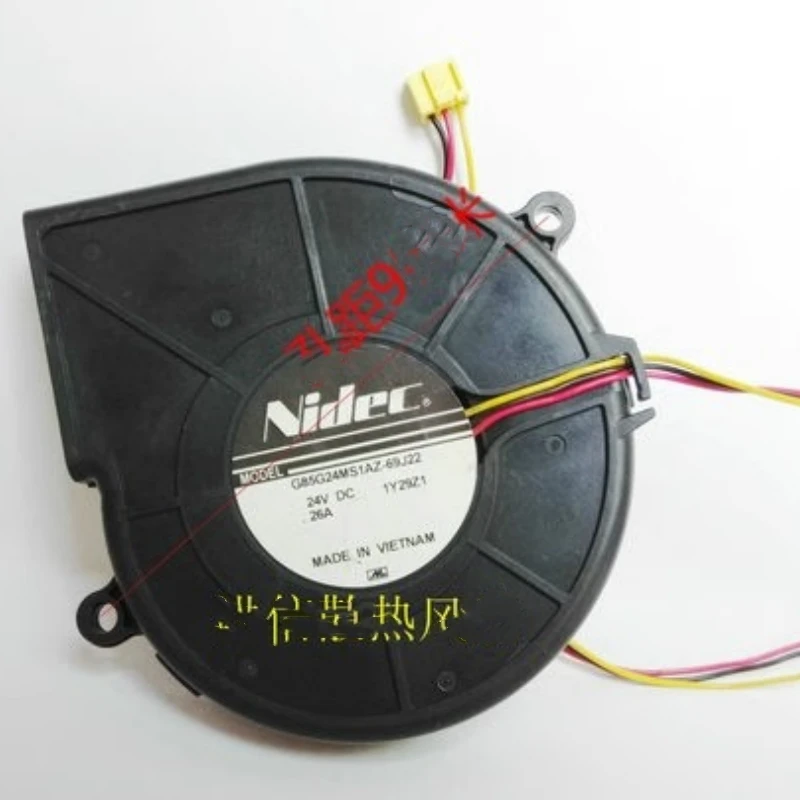 

Бесплатная доставка, оригинальный G85G24MS1AZ-69J22 DC24V 0,26A, расстояние между отверстиями 9 см, инверторный вентилятор