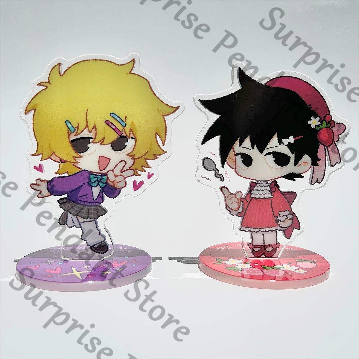 

Anime Mobu Saiko Hyaku Mob Psycho 100 Hanazawa Teruki Kageyama Ritsu Cosplay Acrylic Stand Figure Badge Sign Pendant Emblem Gift