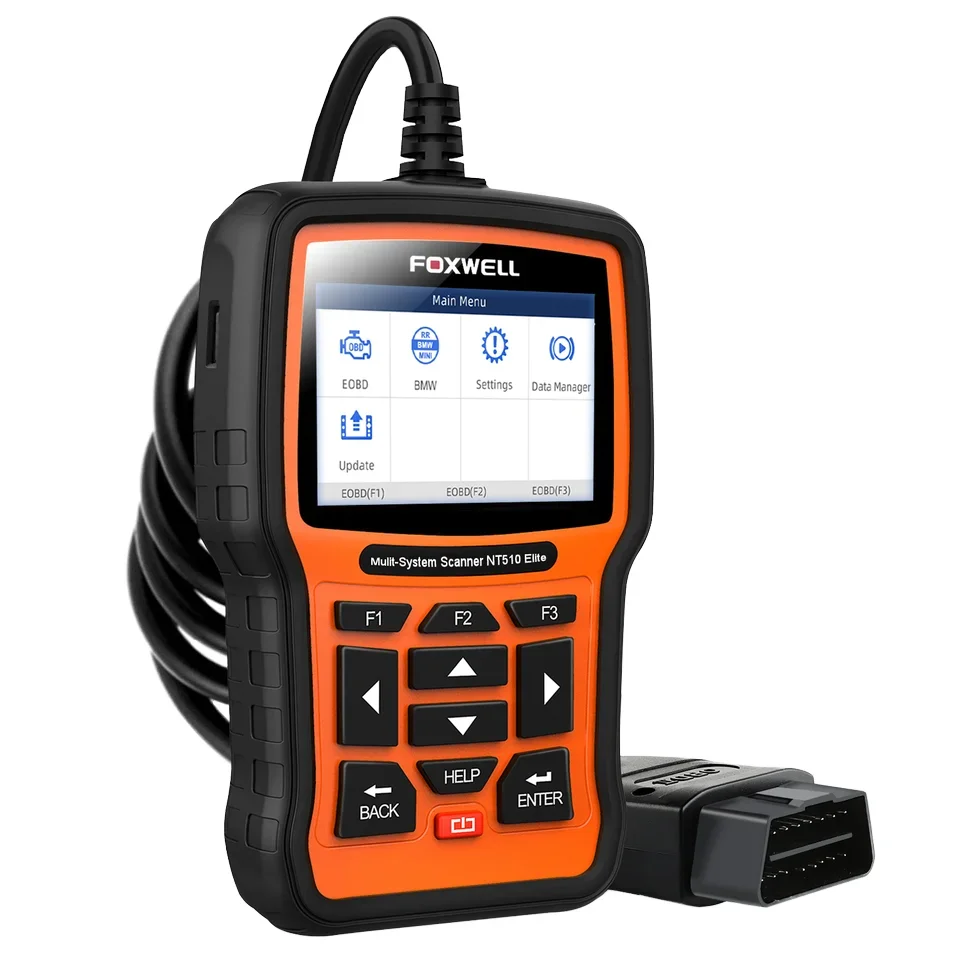 Foxwell nt510 (отзывы elite) купить от 1 704,00 руб. Авто и мото. Запчасти  на 1rub.ru