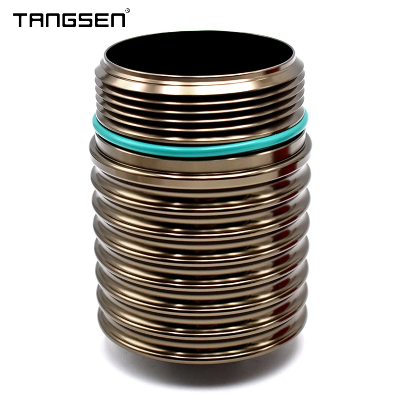 For Peugeot 106 206 307 Oil Filter Cover Aluminum Alloy Extended Oil Filter Housing For Citroen C2C3 Car Modified Shell