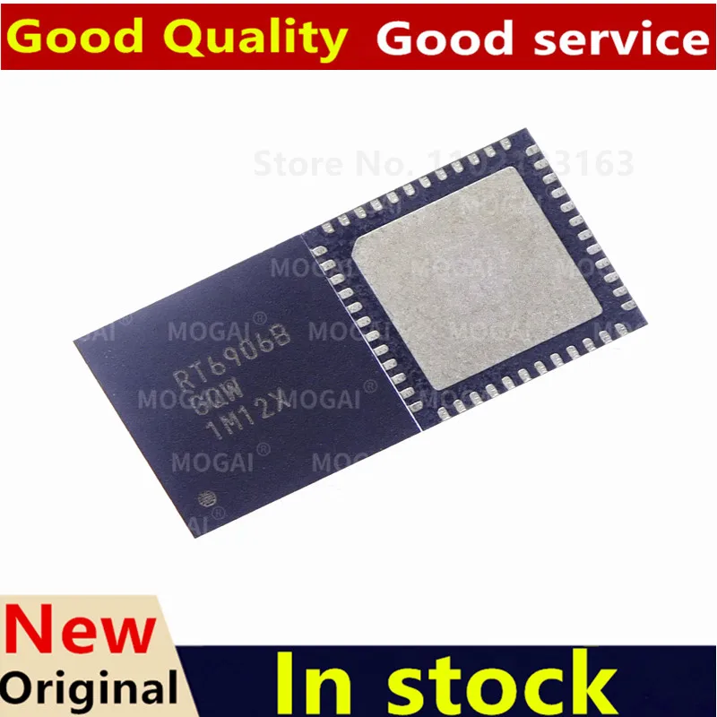 

(5 шт.) 100% новый RT6905B RT6906B RT6905BGQW RT6906BGQW QFN-48