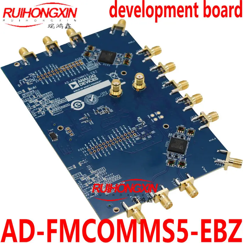 

AD-FMCOMMS5-EBZ Оценочная плата двойного приемопередатчика AD9361 MIMO High Speed ​ ​ Аналоговый модуль ADI