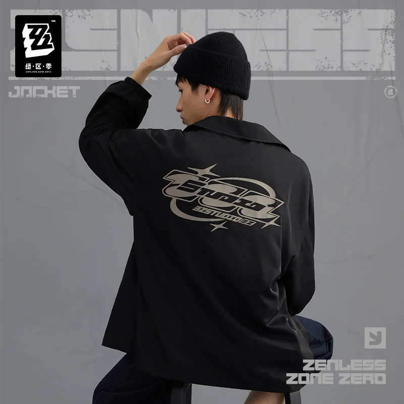 

[Official Merchandise] Zenless Zone Zero STUDIO 2025SS Spring Summer Series Thin Coaching Jacket in Stock