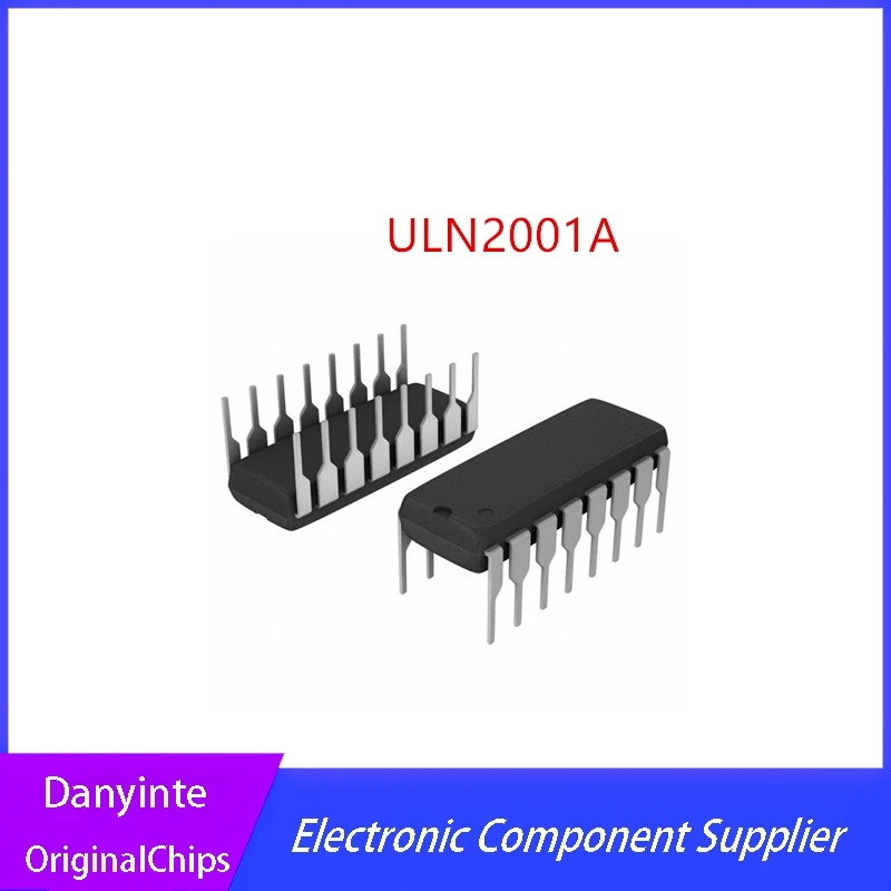 New Imported original ULN2001A ULN2001 DIP16 50Pcs/LOT