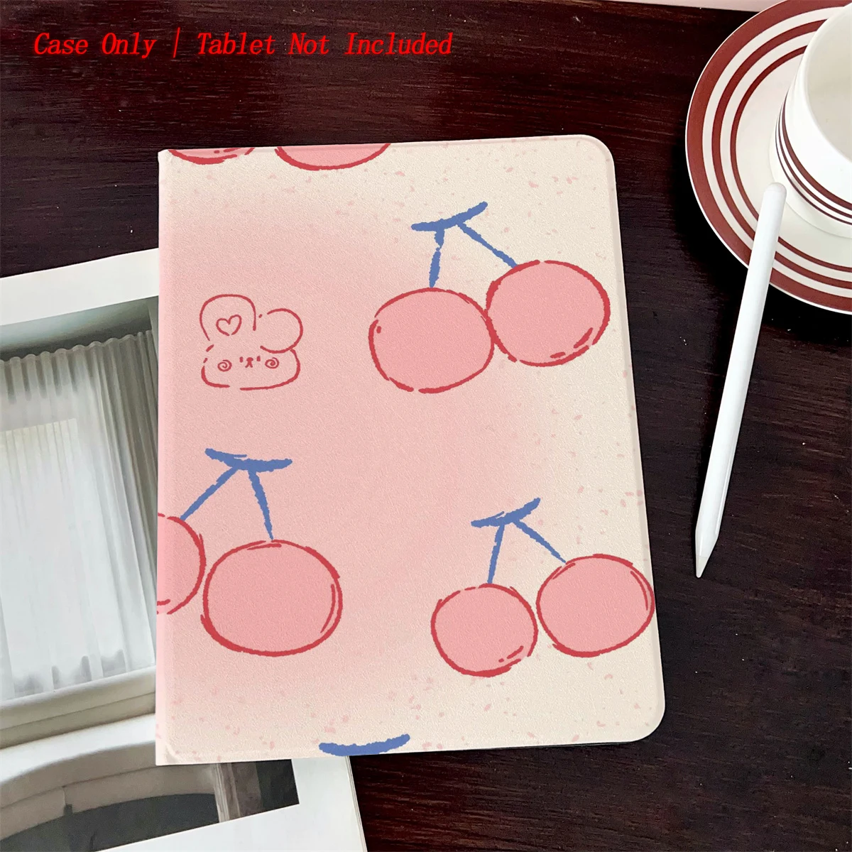 

2025 New Kawaii Cartoon Case for iPad Air 7 11/13 Inch Soft TPU Shockproof Cover