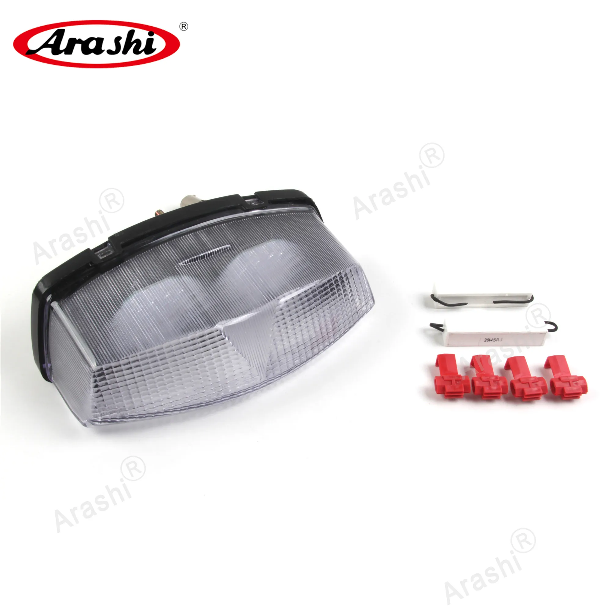 Arashi Taillight For KAWASAKI NINJA500R NINJA500 NINJA 500 R 1997 1998 1999 2000 Turn Signal Tail Light LED Brake Lamp