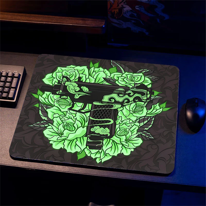 Balance Gaming Mouse Psd E-Sports FPS Mousepad Gamer Ultrafine Surface Mouse Mat Non-Slip Computer Desk Mat Rubber Keyboard Pad