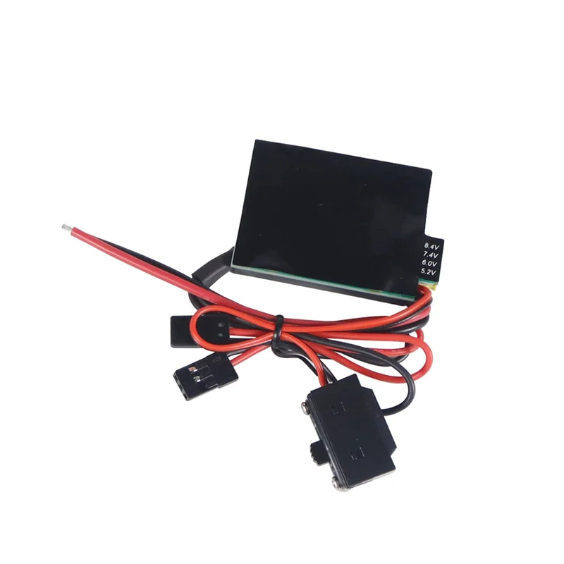 SQPP-2PCS 2S-6S 6-36V UBEC-8A BEC DUAL UBEC 8A /16A 5.2/6.0/7.4V/8.4V For Servo Separate Power Supply RC Car Fixwing Airplane