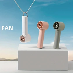 Handheld USB Rechargeable Fan Mini Air Cooler Outdoor Cooling Travel Hand Ventilation Climb Mountains Fan Mini Portable Fans