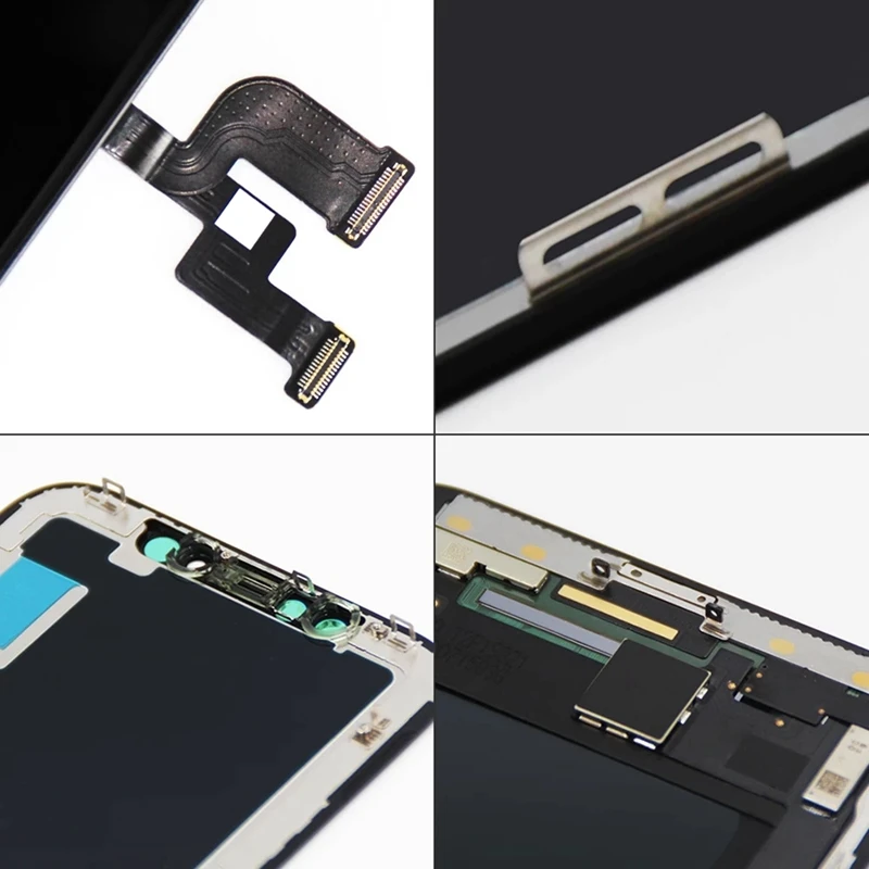 شاشة LCD Incell لهاتف iPhone ، مجموعة مفك البراغي ، استبدال شاشة LCD ، مجموعة محول الأرقام ، شاشة بكسل غير ميتة