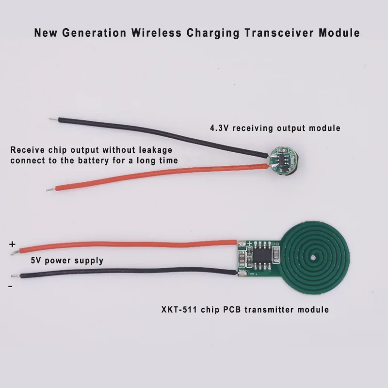 New Generation Coil-free Wireless Charging Wireless Power Supply Module Circuit