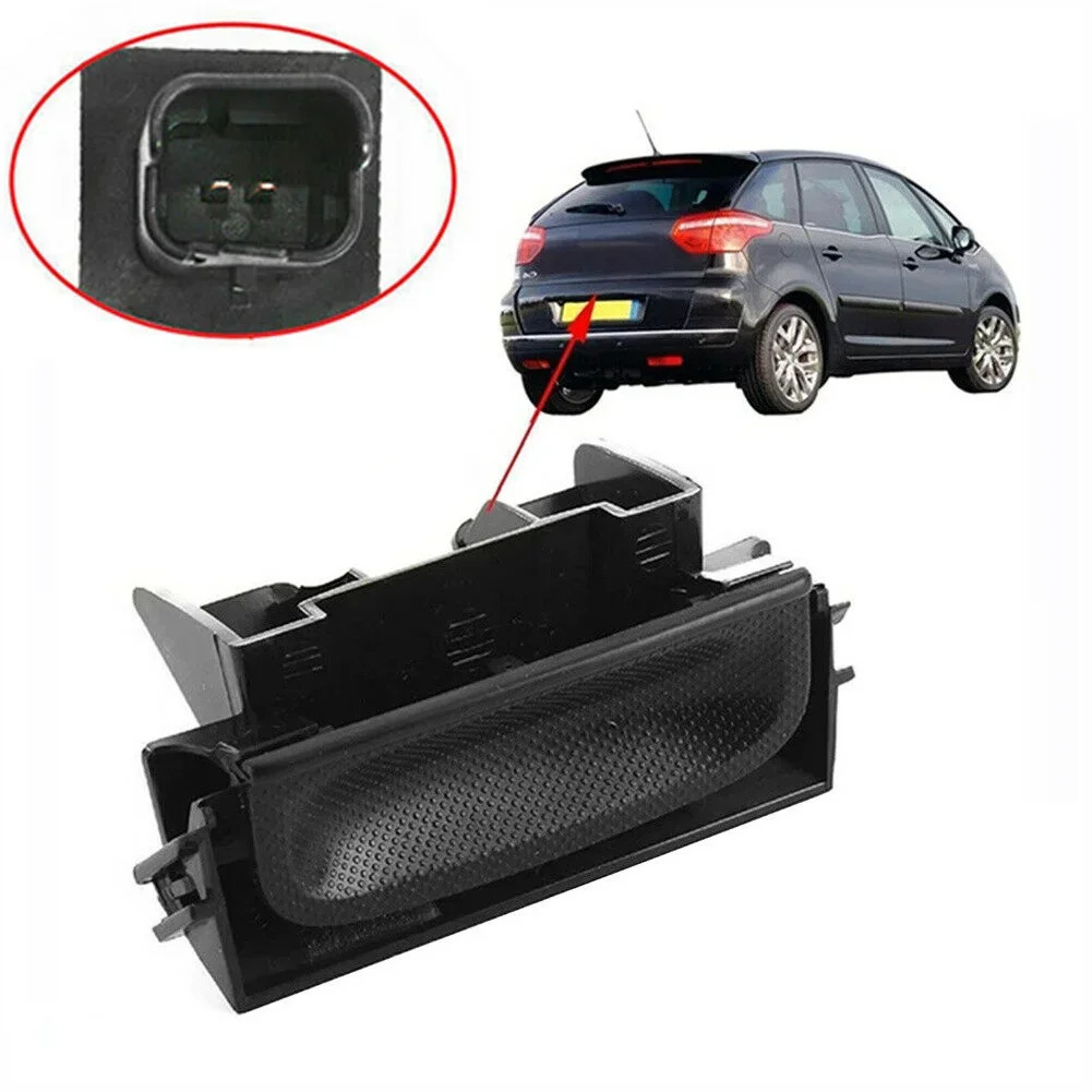 For C4 Picasso 1 PC Tailgate Boot Handle 8726V7 Black Micr Switch Plastic For C4 Picasso Tailgate Boot Handle NEW