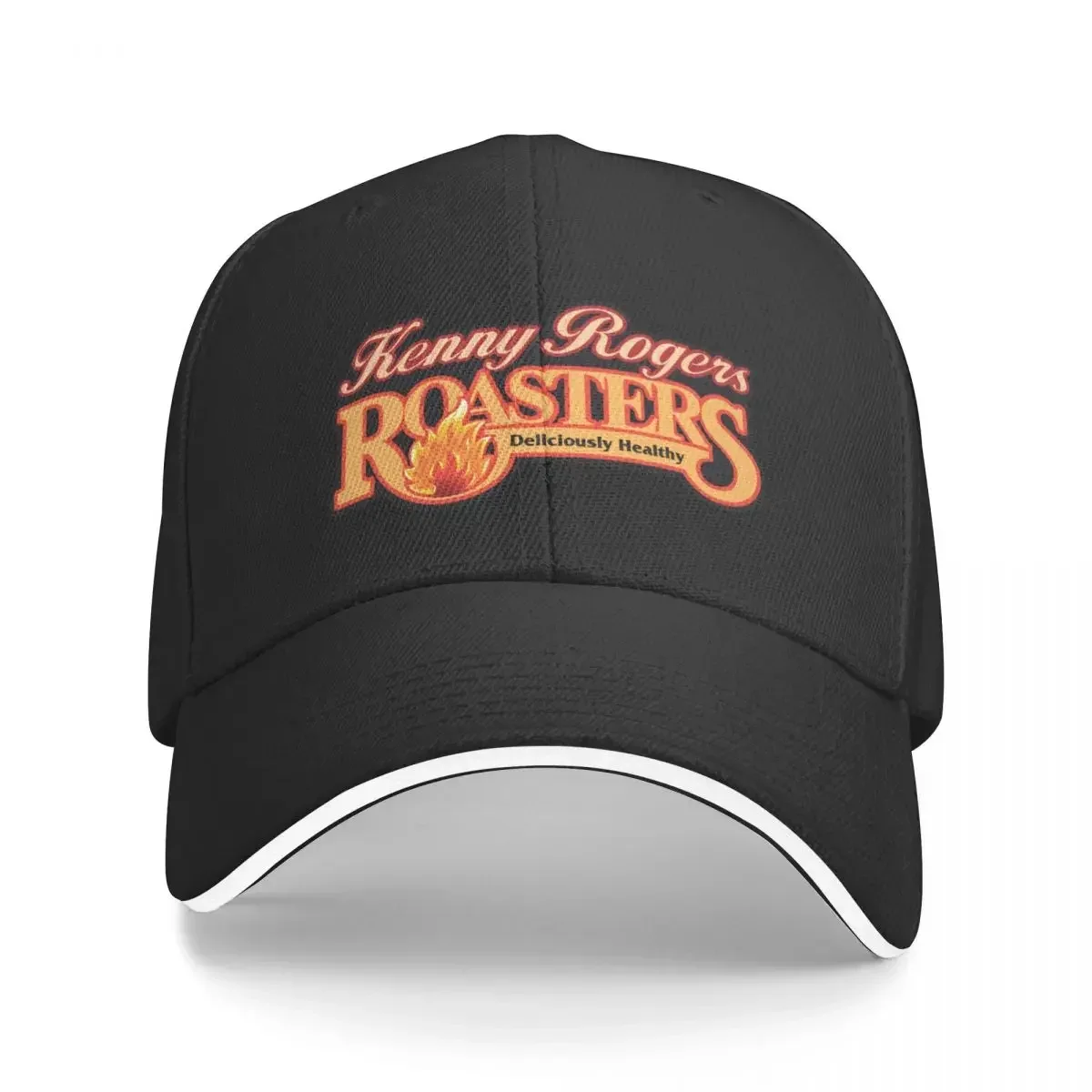 Kenny Rogers Roasters Baseball Cap Trucker Hat Dropshipping Gentleman Hat Men Women's