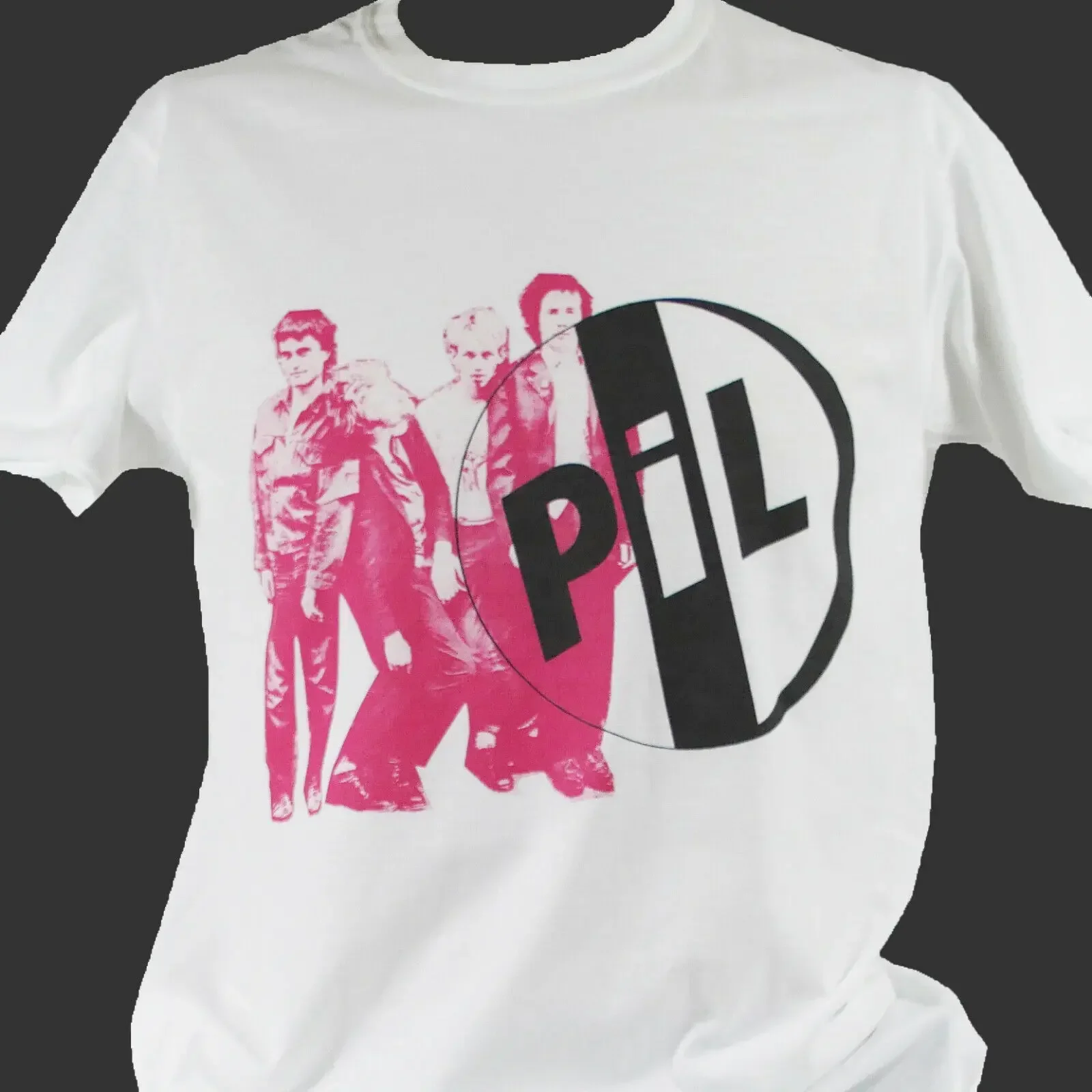 P.I.L.PUBLIC IMAGE Ltd. NEW WAVE PUNK ROCK T-SHIRT unisex S-3XL