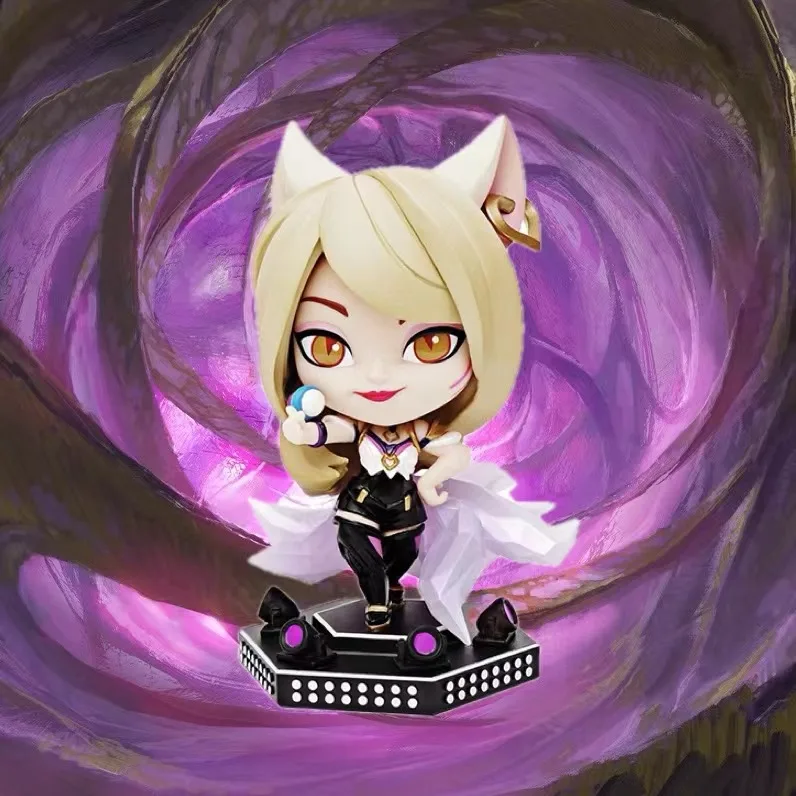 KDA Ahri Figure  Genuine Original Packaging Brand New