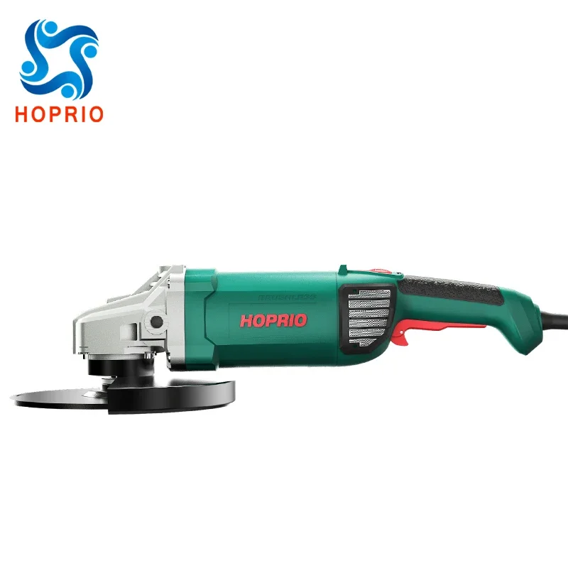 New High Voltage Brushless Angle Grinder 230mm