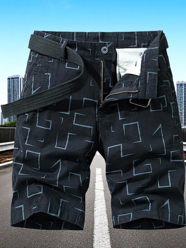 

Новые летние мужские свободные прямые рабочие брюки с пятью точками, спортивные повседневные пляжные большие боксеры, брюки