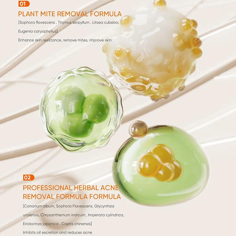 غسول الجسم لتنظيف العث وحب الشباب، علامة تجارية للتحكم في الزيوت، ينظف المسام، ترطيب لطيف، بشرة ناعمة للجنسين، غسول الجسم 250 مل #6