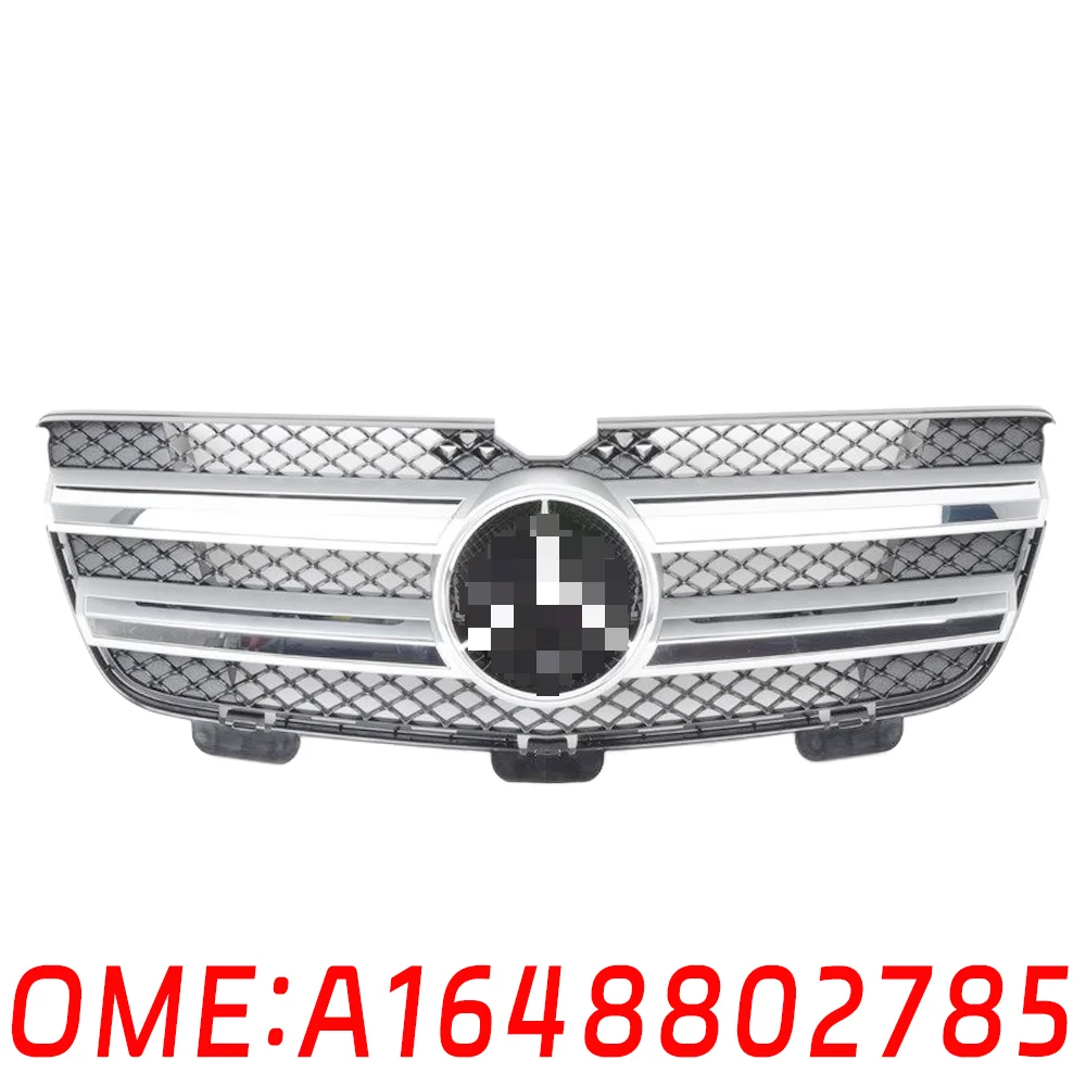 

Suitable for Mercedes Benz A1648802785 car front bumper grille Grille middle net W164 GL320 GL350 GL420 GL500 GL550 grills