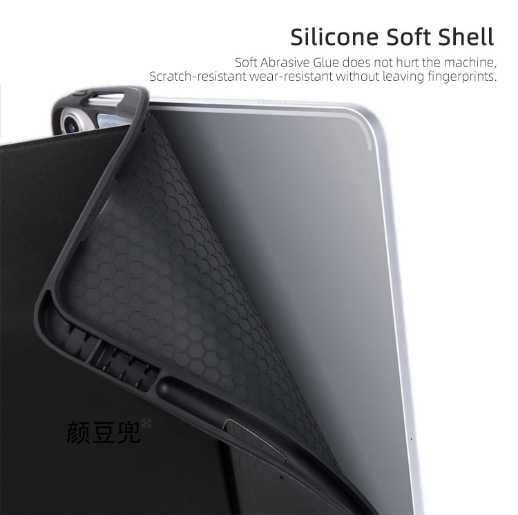 Benanie sun-silicone case para ipad 10.2, 7th, 8th, 10th, air 4, 5, mini, 5, 6, pro 11, 12.9 polegadas, ar3, 2, 1, 2022