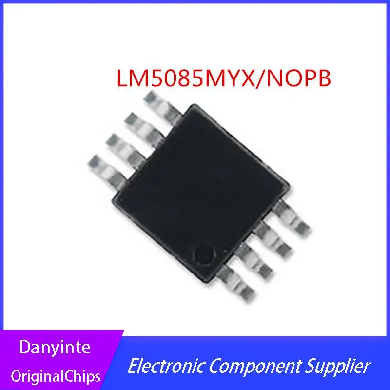 

НОВЫЙ 5 шт./лот LM5085MYX/NOPB LM5085MYX LM5085 SSSB MSOP-8