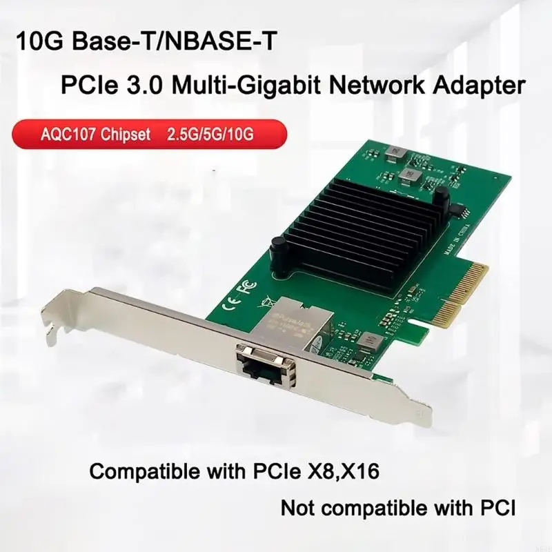 N84B PCIE NIC Adaptador Ethernet Compatibilidade universal PCIE POWER SOUNDA