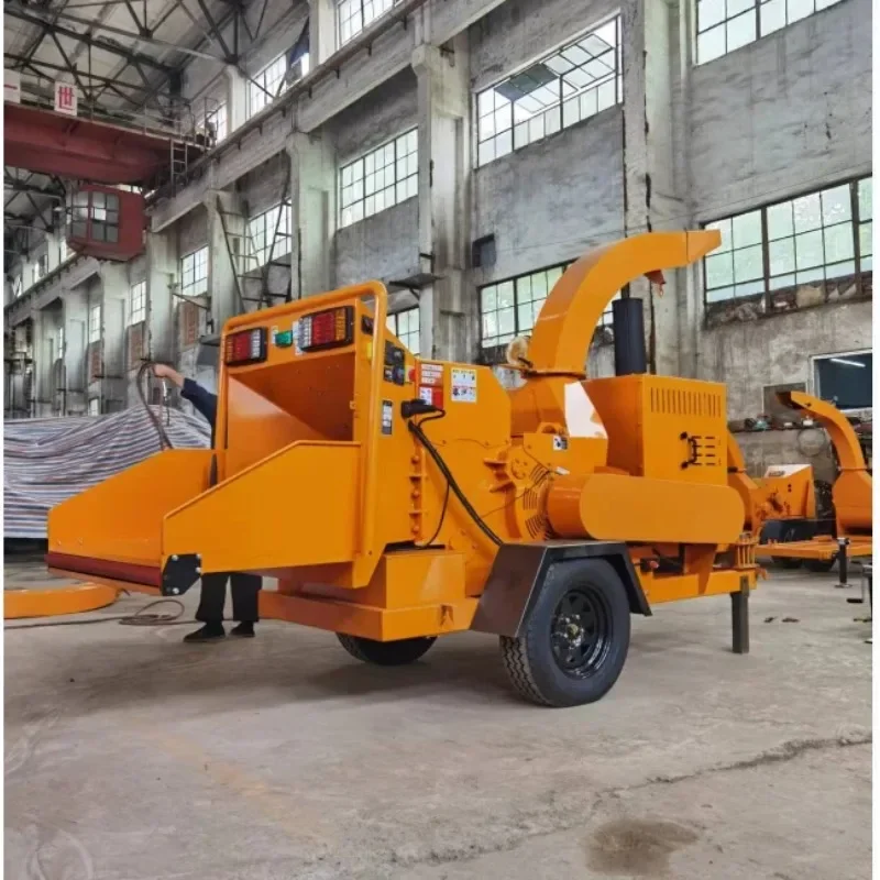 Cheap Price Diesel Waste Wood Crusher Machine Wood Crusher Wood Chippers China Factory For Sale High Quality