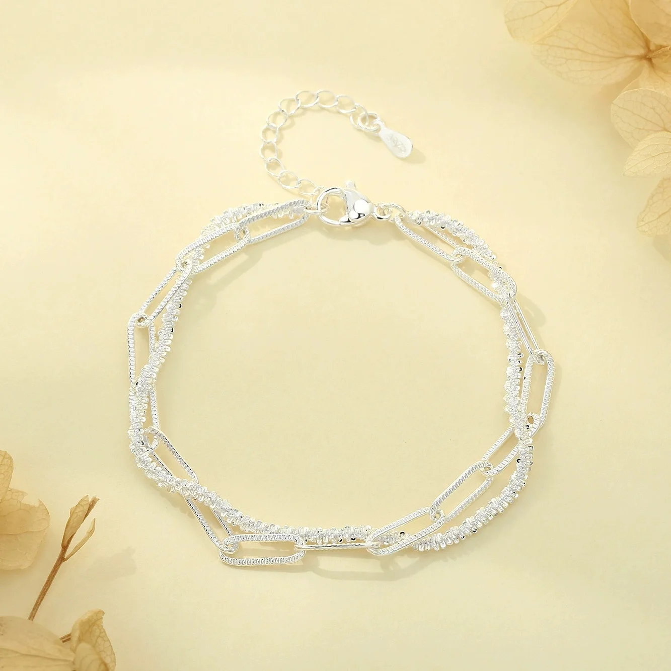 

Популярный браслет из стерлингового серебра 925 пробы, красивый двухслойный браслет со звездным небом для женщин, модельерские ювелирные изделия, свадебные аксессуары