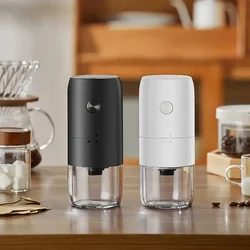 Electric Coffee Grinder TYPE-C USB Rechargeable Professional Ceramic Grinding Core Portable Coffee Beans Mill Grinder